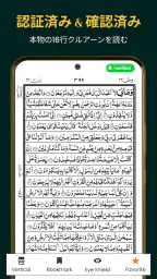 Holy Quran 16 Lines Al-Quran screenshot