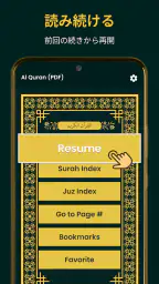 Holy Quran 16 Lines Al-Quran screenshot