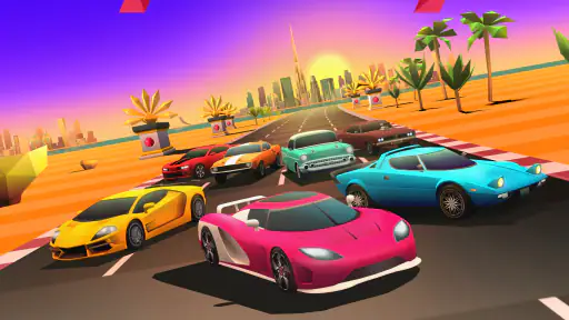 Horizon Chase screenshot