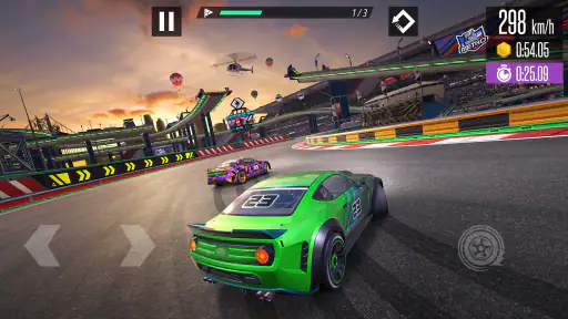Hot Lap League: コースレーシングマニア！ screenshot