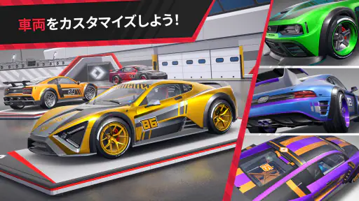 Hot Lap League: コースレーシングマニア！ screenshot