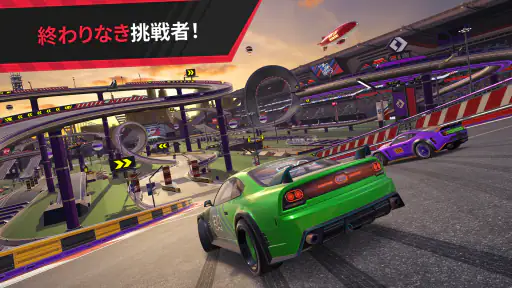 Hot Lap League: コースレーシングマニア！ screenshot