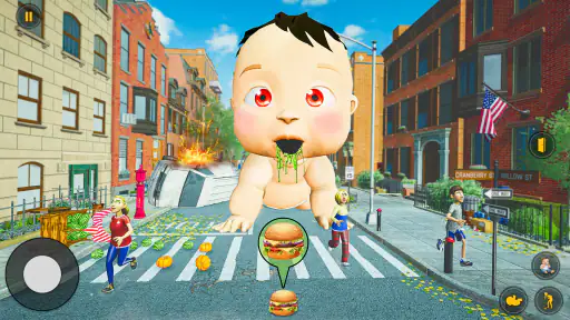 Hungry Big Fat Simulator screenshot