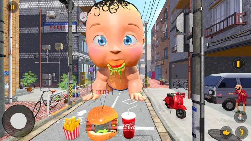 Hungry Big Fat Simulator screenshot