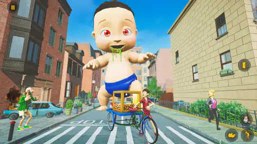 Hungry Big Fat Simulator screenshot