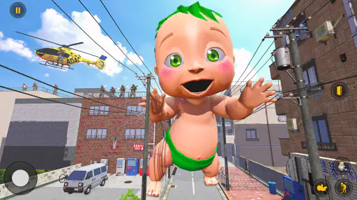 Hungry Big Fat Simulator screenshot