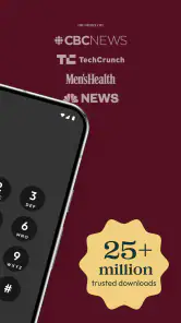 Hushed - 2番目の電話番号 screenshot