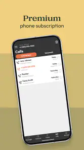 Hushed - 2番目の電話番号 screenshot
