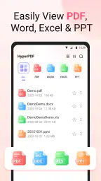 HyperPDF - PDF Editor & Reader screenshot