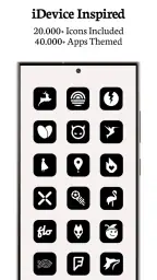 iBlack OS Icon Pack screenshot