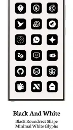 iBlack OS Icon Pack screenshot