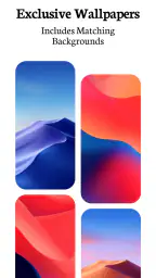 iBlack OS Icon Pack screenshot