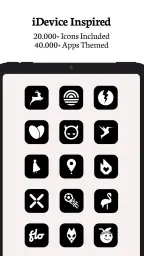 iBlack OS Icon Pack screenshot