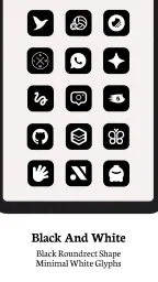 iBlack OS Icon Pack screenshot