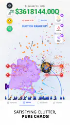 Idle Dot Shooter! 放置弾幕シューター screenshot