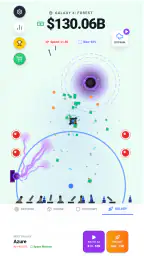 Idle Dot Shooter! 放置弾幕シューター screenshot