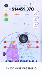 Idle Dot Shooter! 放置弾幕シューター screenshot