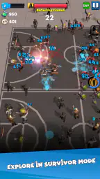 Idle Zombie Wave: ゾンビTD screenshot