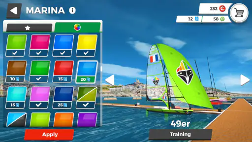 Inshore by Virtual Regatta screenshot