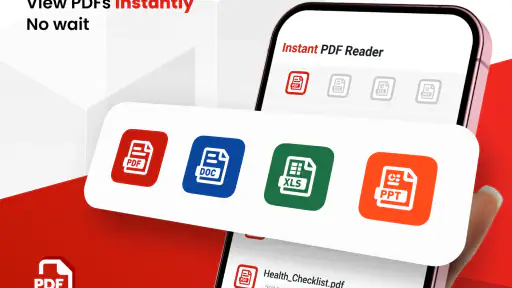 Instant PDF Reader screenshot