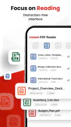 Instant PDF Reader screenshot
