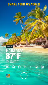 InstaWeather: Your Weathershot screenshot