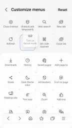Internet Browser screenshot