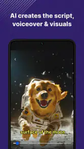 Invideo AI: AI動画作成 screenshot