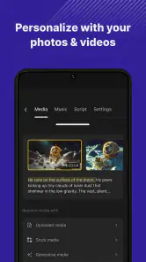Invideo AI: AI動画作成 screenshot