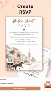 Invitation Maker & RSVP Cards screenshot