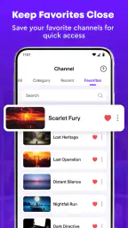 IPTV Online Player: Live TV screenshot