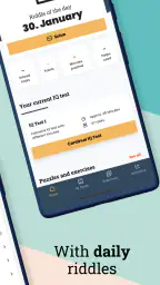IQ Test Brain Training Riddles screenshot