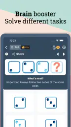 IQ Test Brain Training Riddles screenshot