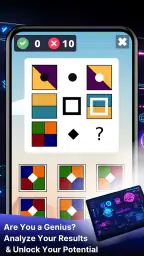 IQテスト・論理脳トレ screenshot