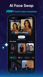 iSwapX-Face Swap, AI Chat screenshot