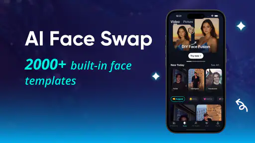 iSwapX-Face Swap, AI Chat screenshot