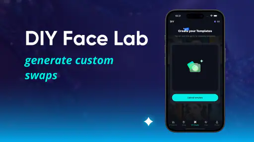 iSwapX-Face Swap, AI Chat screenshot