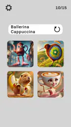 Italian Brainrot Quiz screenshot