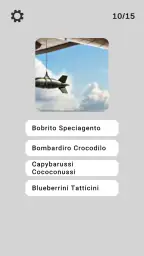 Italian Brainrot Quiz screenshot