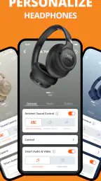 JBL Headphones screenshot