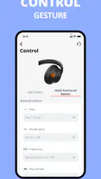 JBL Headphones screenshot