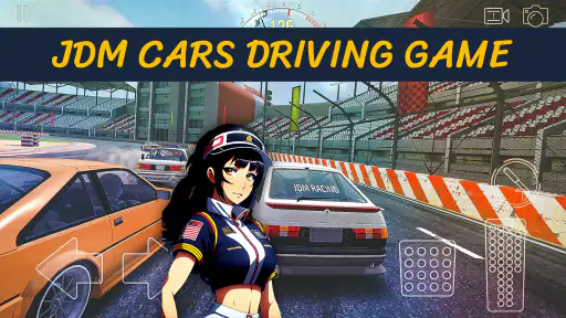JDM Racing: Drag & Drift Races screenshot