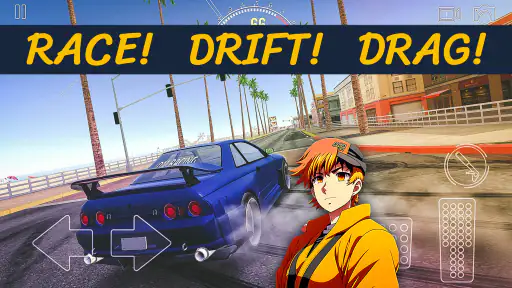 JDM Racing: Drag & Drift Races screenshot