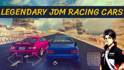 JDM Racing: Drag & Drift Races screenshot