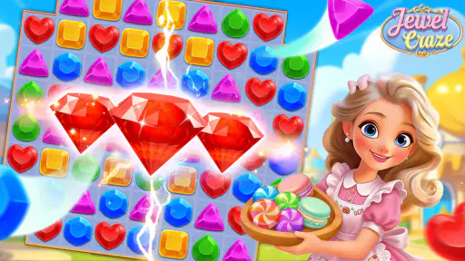 Jewel Craze: Match 3 Puzzle screenshot