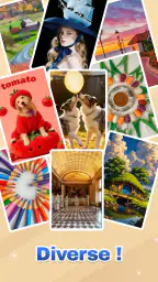 Jigmerge™ Puzzles screenshot