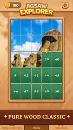 Jigsaw Explorer: Puzzle Game screenshot