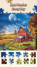 Jigsaw Puzzle – Countryside screenshot