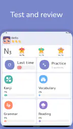 JLPT: Practice N1-N4 screenshot