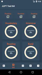 JLPT Test with AI Sensei screenshot